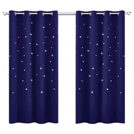NICETOWN Room Darkening Curtains for Kids