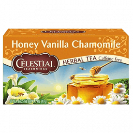 celestial seasonings sleepytime vanilla herbal tea