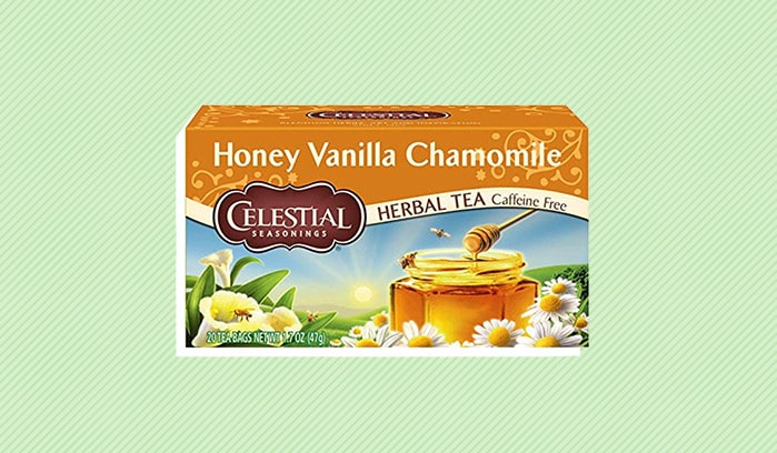 chamomile tea celestial