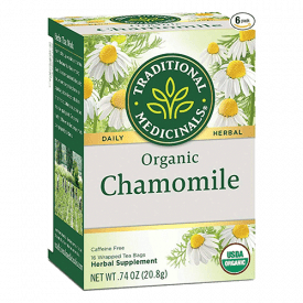 Traditional Medicinals Organic Chamomile Herbal Leaf Tea