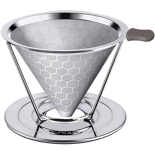 E-PRANCE Honeycombed Stainless Steel Coffee Filter