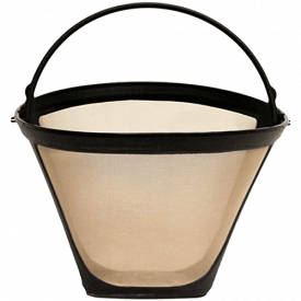 GoldTone Cone Style Coffee Filter