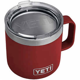 YETI Rambler Stainless Steel 14 oz. Mug