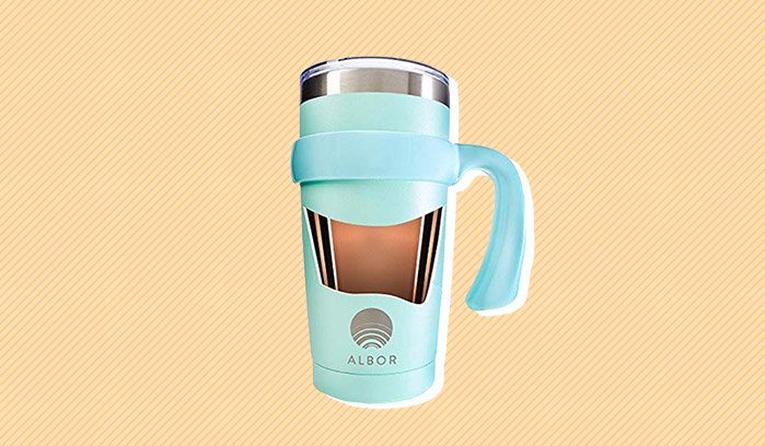 Best Dog Dad Ever Coffee Travel Mug 20oz Stainless Steel Vacuum Insula –  BackyardPeaks