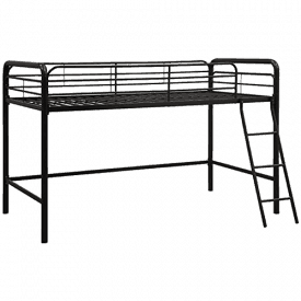 DHP Junior Loft Bed Frame With Ladder