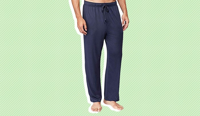 Godsen Mens Knit Cotton Lounge Pants Comfort Casual Sleep Pajama Bottoms 