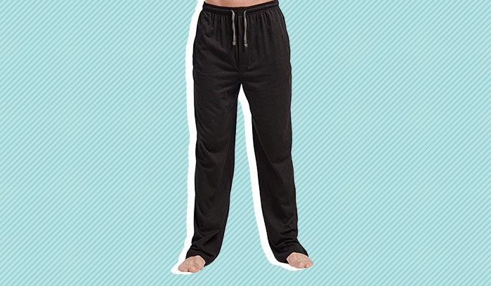 Stretch Elastic Waist Slim Leg Lounge Pants | Homewear | Loungewear