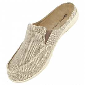 Gecko Man Canvas House Slipper