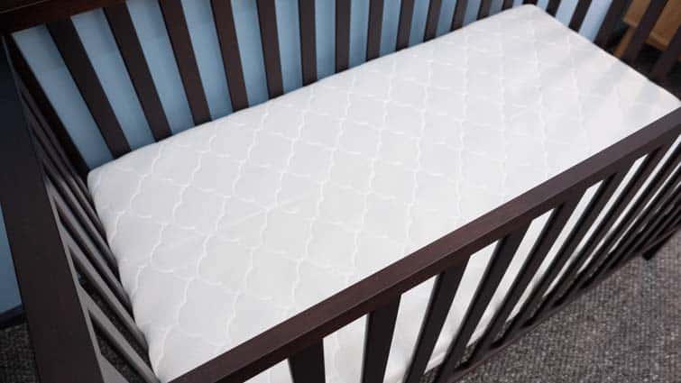 sleep country crib mattress