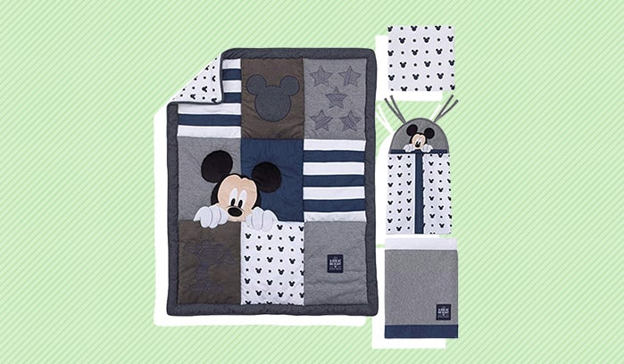 Mickey mouse clearance hello world bedding