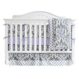 Sahaler Baby Crib Bedding Set