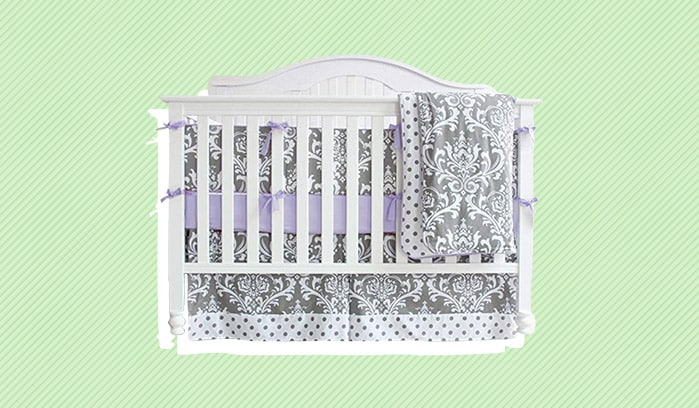 Sahaler hotsell crib bedding