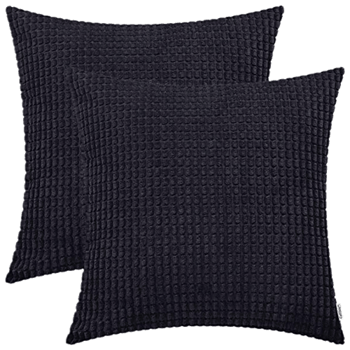 CaliTime Comfy Throw Pillow Covers