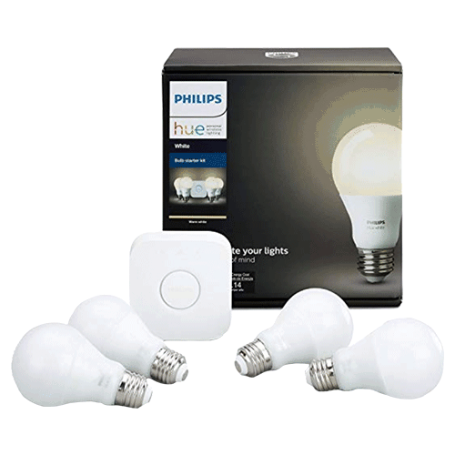 Phillips Hue Smart Bulb Starter Kit