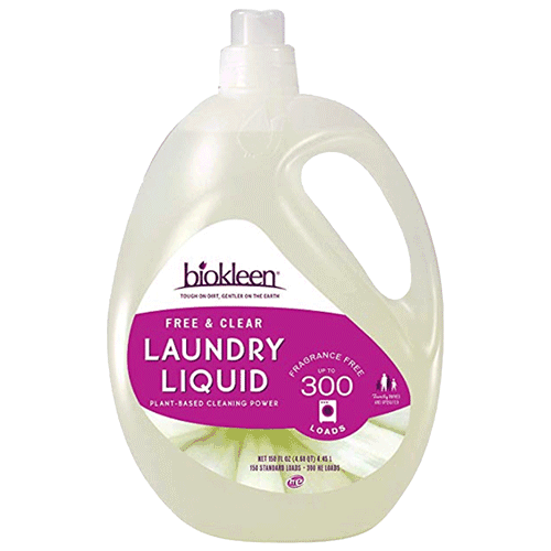 Biokleen Free & Clear Laundry Detergent