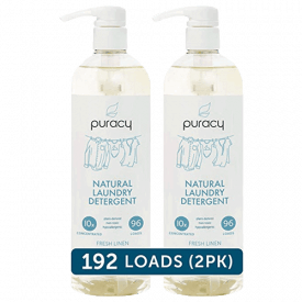 Puracy Fresh Linen Natural Liquid Landry Detergent