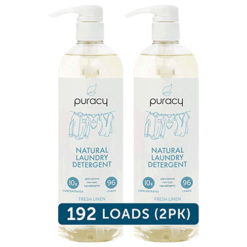 Puracy Fresh Linen Natural Liquid Landry Detergent