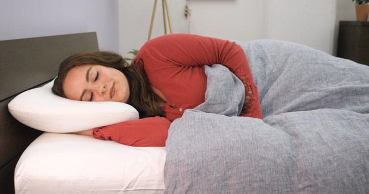 Best Memory Foam Pillow for Combo Sleepers