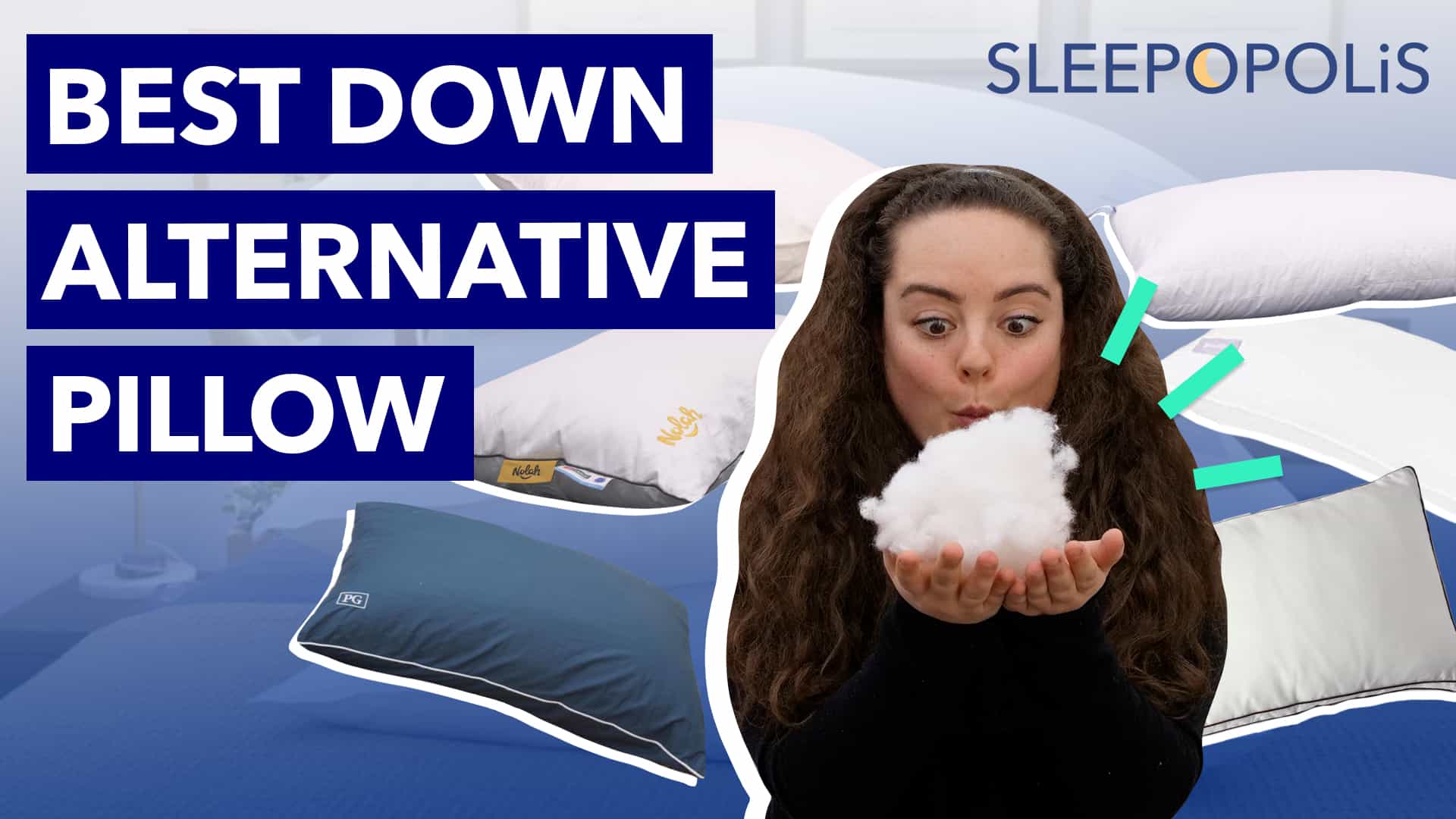 Best Down Alternative Pillow (2020 