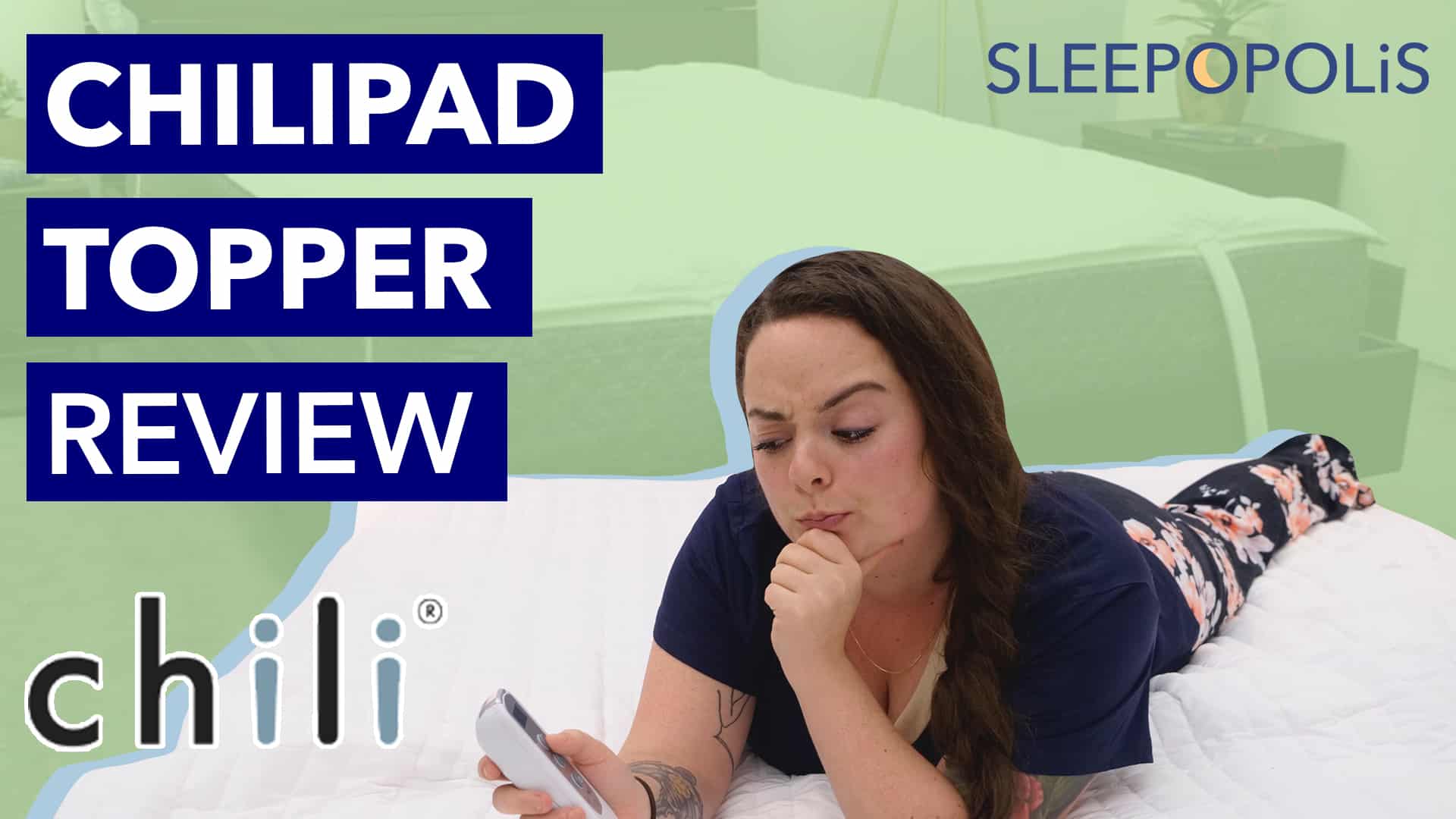 Chilipad Mattress Topper Review (2021 ...sleepopolis.com