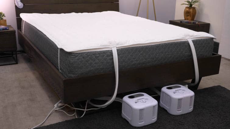 chilipad cooling cube - Chilipad Cube Queen, Dual-Zone Review: Take Control of Your Sleep Environment