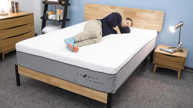 lazy boy mattress in a box reviews