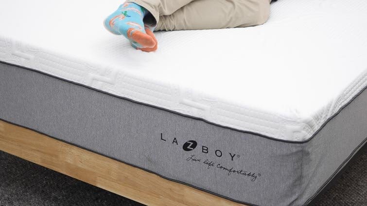 lazy boy mattress in a box reviews