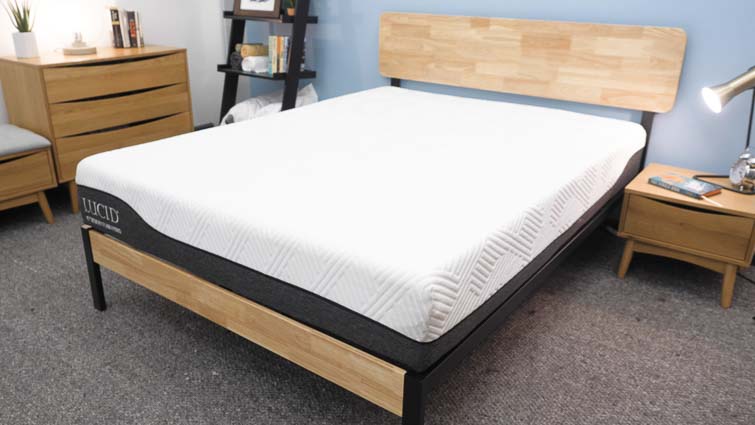Lucid Hybrid mattress review