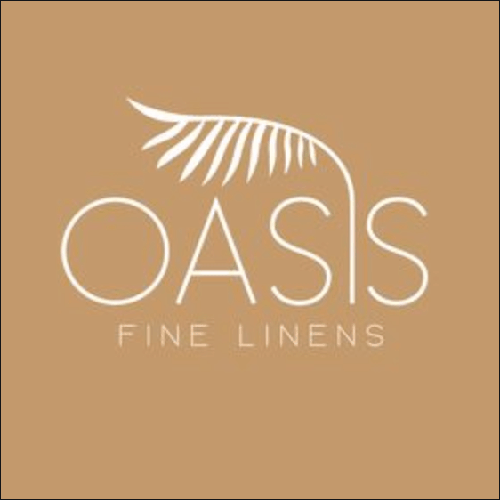 Oasis Fine Linens Stonewashed Linen Sheet Set