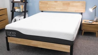 The Lucid Hybrid Mattress