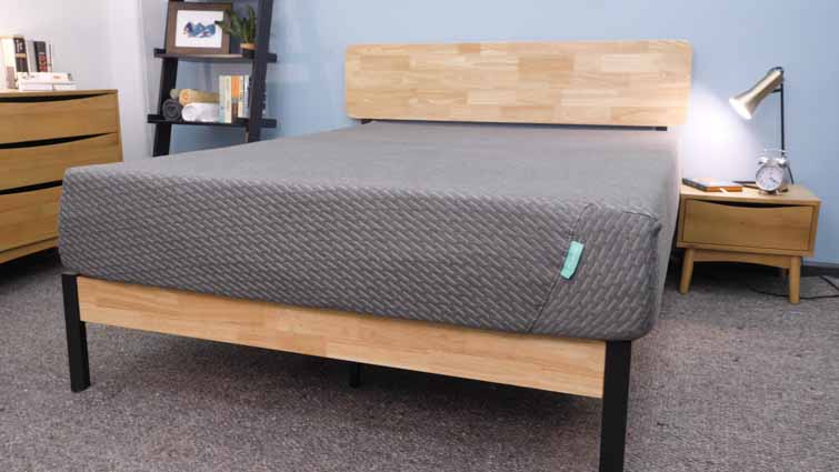 4ft small double wooden bed frame