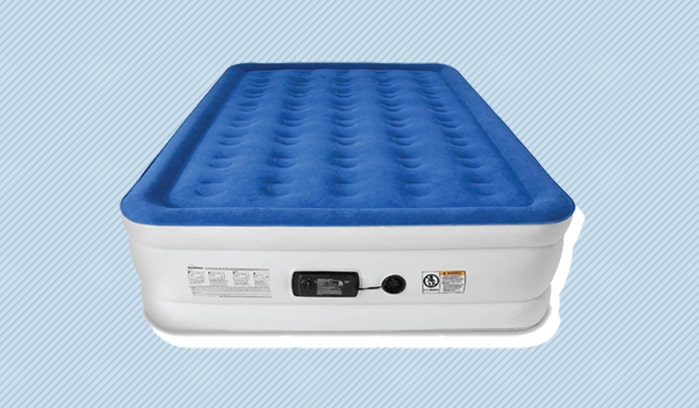 amazon air mattress sound asleep dream series with comfort coil technology with internal electric pump