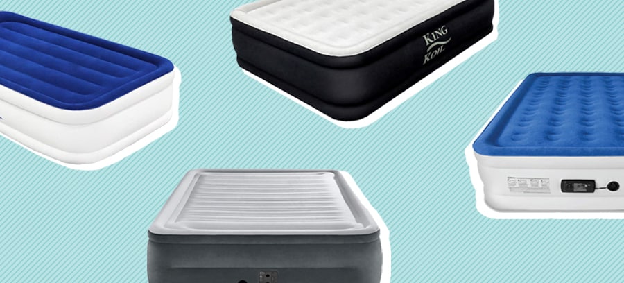 Best Air Mattresses with Built In Pump