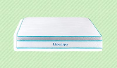 amazon innerspring mattress linenspa 1