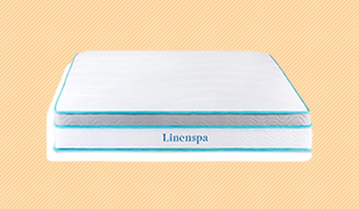 amazon linenspa best mattress for side sleepers