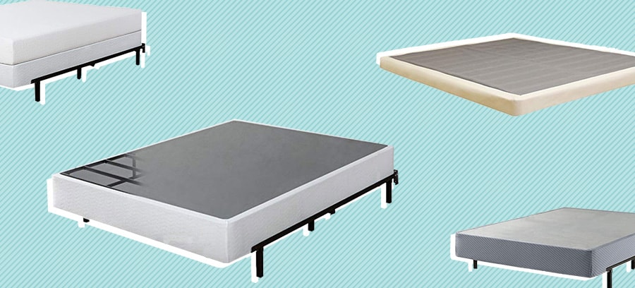 Basics Mattress Foundation, Smart Box Spring, Tool-Free