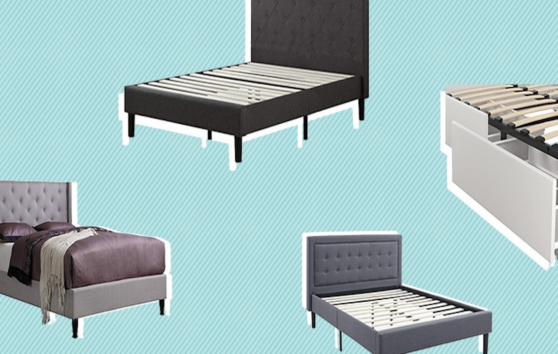 This Popular Bed Frame Found at Major Retailers Like Walmart and ...