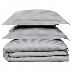 Feather & Stitch New York Cotton Stripe Bed Sheet Set Feather & Stitch New York Cotton Stripe Bed Sheet Set