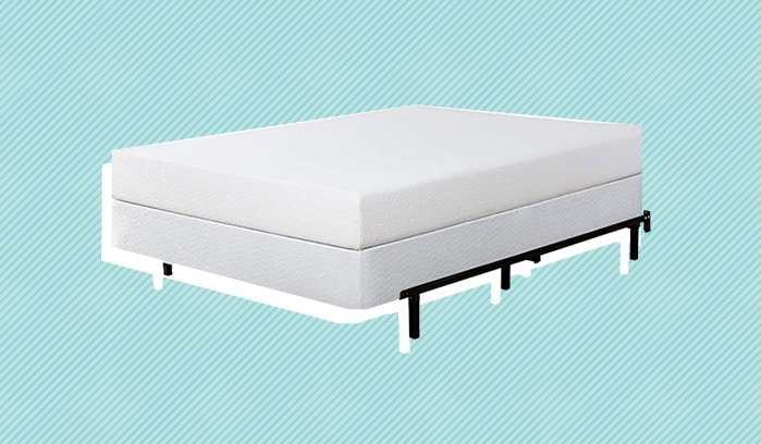 metal box spring sleepmaster