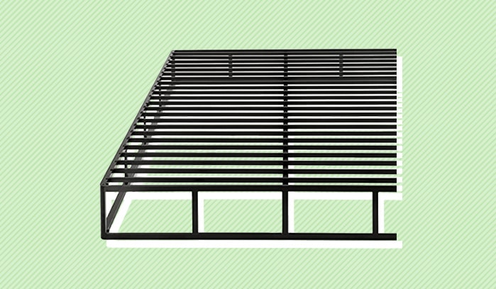 metal box spring zinus