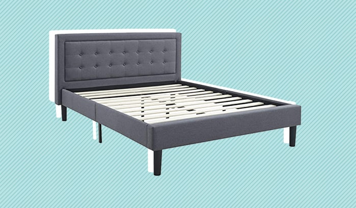 queen bed frame classicbrands