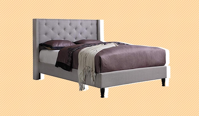 queen bed frame homelife