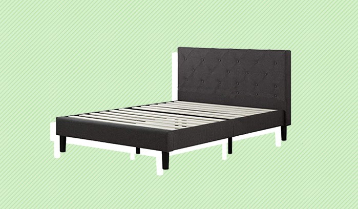 queen bed frame zinus