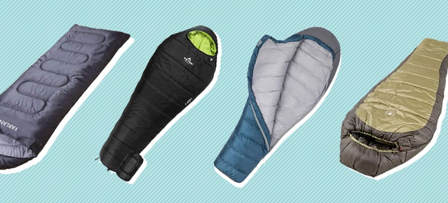 Soulout Envelope Sleeping Bag - 4 Seasons Warm Cold Weather Lightweight, Portable, Waterproof with Compression Sack for Adults & Kids - Indoor &am