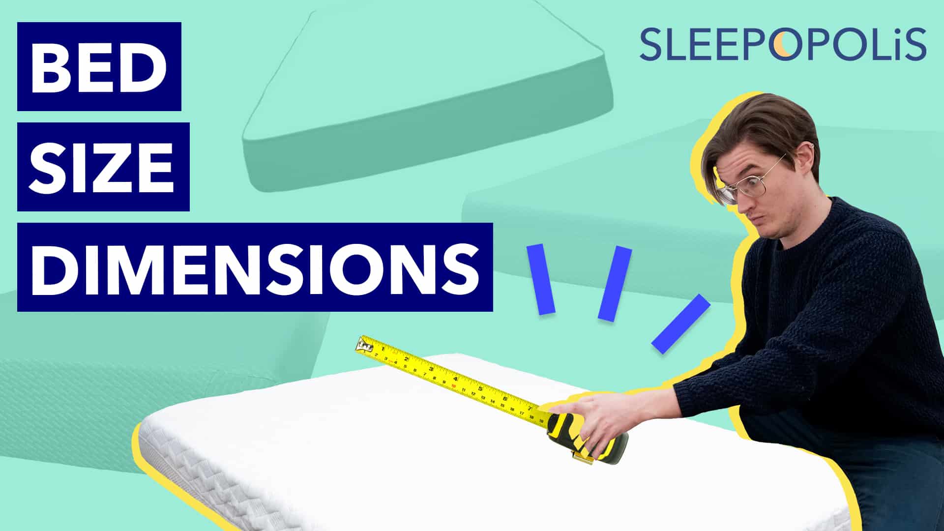 Mattress Sizes and Bed Dimensions (2023)