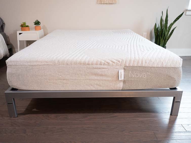 casper nova hybrid queen size mattress