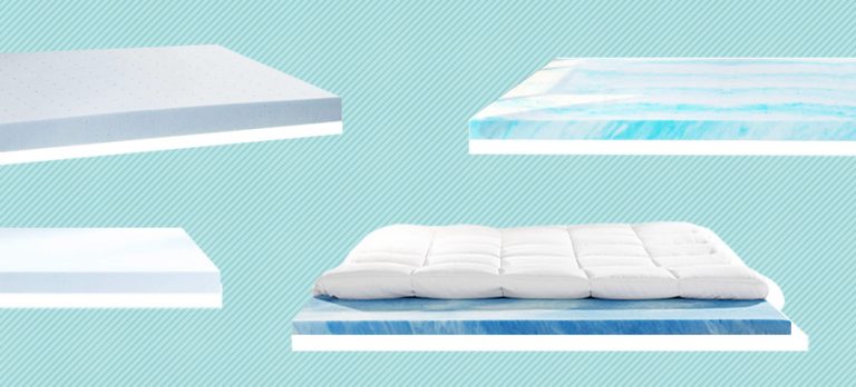 best gel mattress topper canada