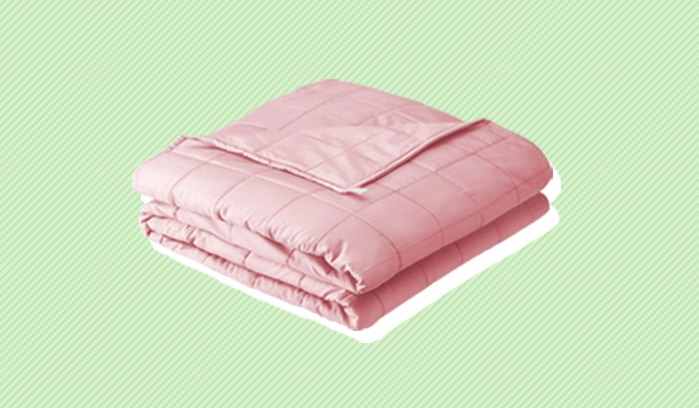 amazon bare home weighted blanket