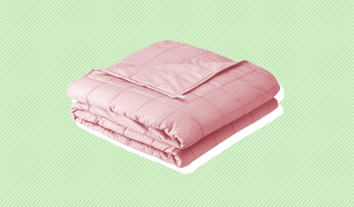 Bare weighted blanket discount cover