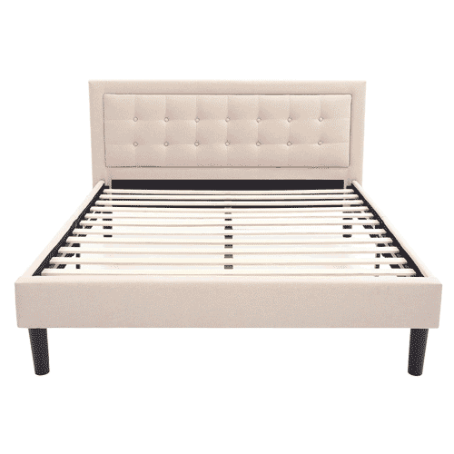 amazon classic brands mornington upholstered platform bed frame